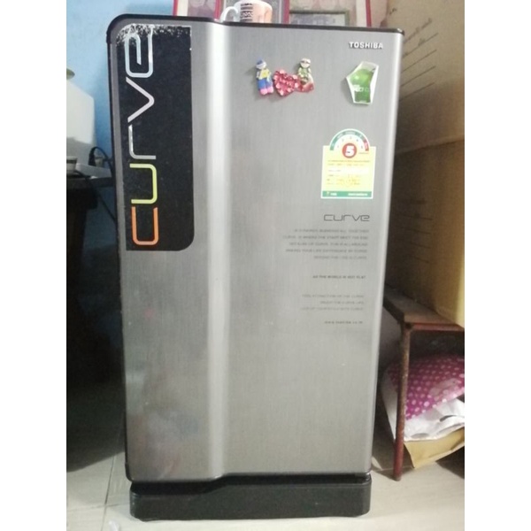 ตู้เย็น​ toshiba​ 5 คิว​ (มือสอง)​ ส่งฟรี