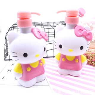 Hello Kitty ขวดปั๊ม 500 ML