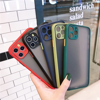 เคสกันกระแทก เคสมือถือXiaomi Redmi 10 Poco F3 M3 Mi11 Mi 11 Lite Redmi Note 10 เคสโทรศัพท์ ขอบสีกันกล้อง ส่งจากไทย