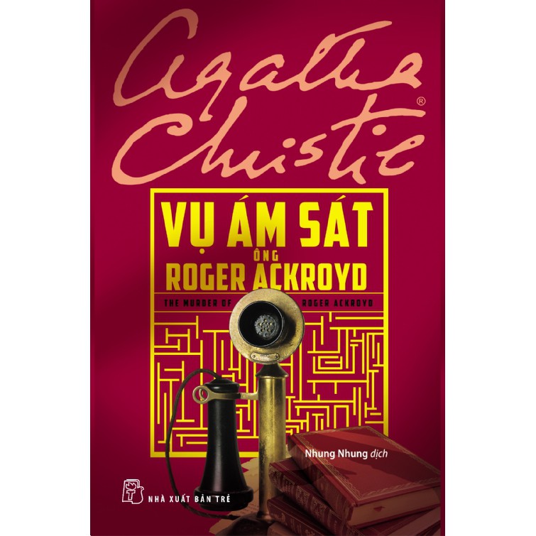 หนังสือ - Roger Ackroyo ( Agatha Christie Assassination (NXBT☉ )