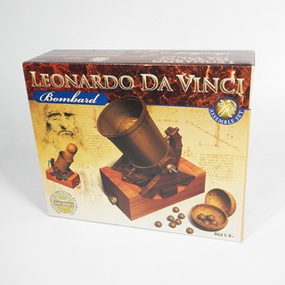 ชุดสิ่งประดิษฐ์จากไอเดียของลีโอนาร์โด ดาวินชี -ปืนใหญ่ (Davinci Inventions – Bombard)