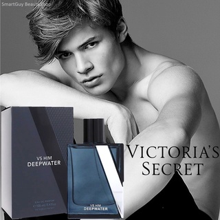 Victoria’s Secret VS HIM Deepwater Fragrance Eau De Parfum 100ml น้ำหอมผู้ชายกลิ่นใหม่ล่าสุดลิขสิทธิ์แท้จากช็อป