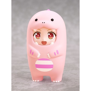 (พร้อมส่ง) Nendoroid More: Face Parts Case (Pink Dinosaur)