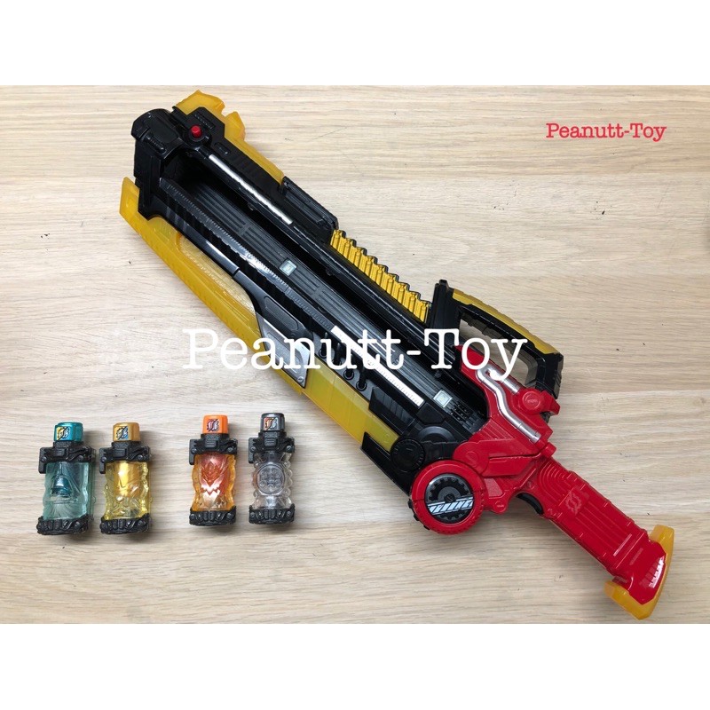 Dx Full Bottle Buster -Kamen Rider Build