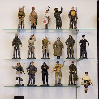 โมเดล ฟิกเกอร์ทหาร 1/6 scale งานละเอียด มีหลายแบบให้เลือก (Set A) SOLDIER MODEL