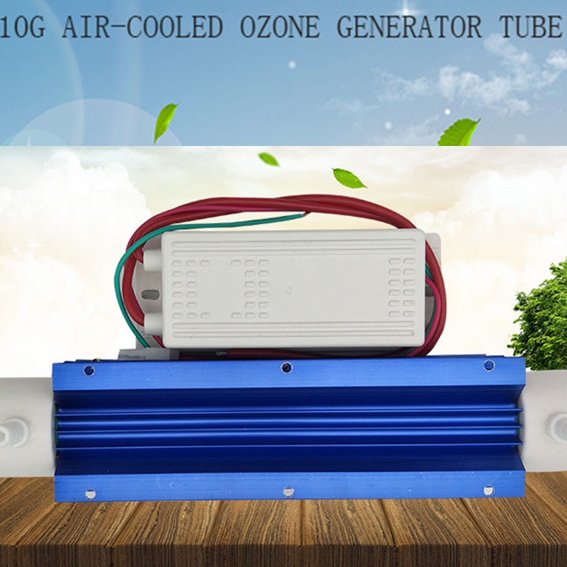 220V 10G Air-Cooled Ceramic Tube Ozone Generator Ceramic Tube COD