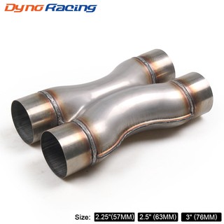 ท่อไอเสียรถยนต์ X-Pipe 2.25 นิ้ว 2.5 นิ้ว 3 นิ้ว