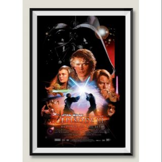 โปสเตอร์หนัง สตาร์วอร์ส STAR WARS EPISODE 3