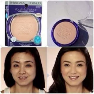 Physicians Formula Youthful Wear แป้งหน้าเด็ก แท้