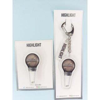 Highlight  : Keychain + PIN Lightstick