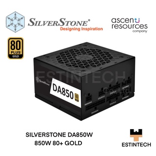 Power Supply(อุปกรณ์จ่ายไฟ) Silverstone DA850W 850W 80 PLUS GOLD  ของใหม่ประกัน 5ปี