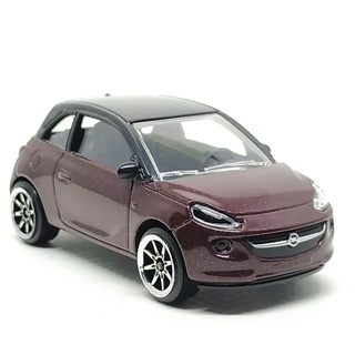 Majorette OPEL ADAM - Black Roof - Dark Red Color /Wheels 8S /scale 1/55 (3 inches) no Package