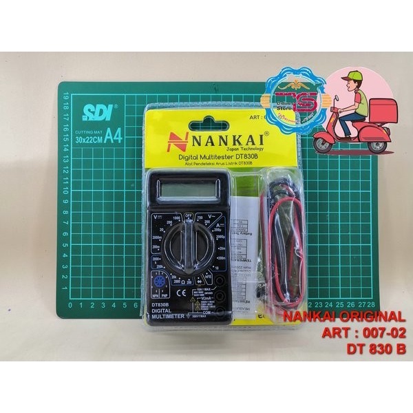 Nankai DT830 B มัลติมิเตอร์แบบดิจิตอลอเนกประสงค์
