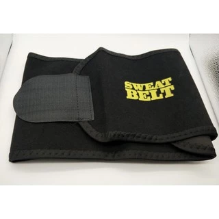 สายรัดเอวกระชับสัดส่วน เบิร์นไขมัน ลดพุง Sweat belt