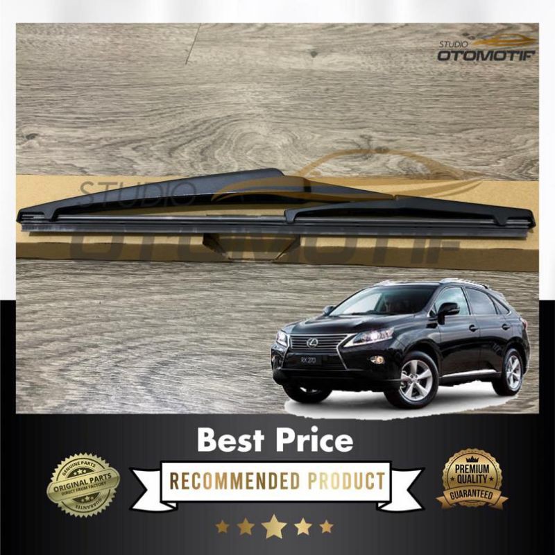 ที่ปัดน้ําฝนหลัง LEXUS RX270 RX 270 ที่ปัดน้ําฝนหลัง 14 นิ้ว LEXUS RX270