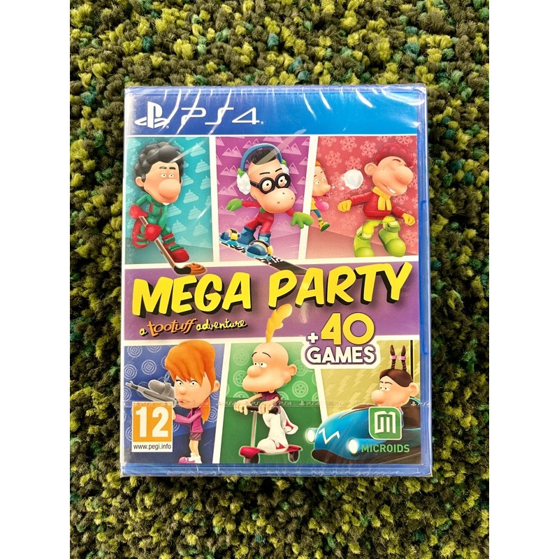 แผ่นเกม ps4 มือหนึ่ง / Mega Party / zone 2
