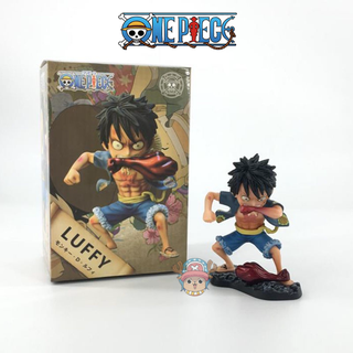 【พร้อมส่ง】วันพีซ ลูฟ เกียร์ 4 โมเดล One Piece 12cm ของขวัญวันเกิด หมวกฟางวันพีช รูปลูฟี่ GK แฮนด์เมด คุณภาพสูง สําหรับตกแต่งเค้ก