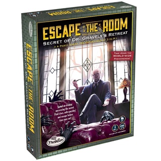 ThinkFun Escape The Room - Secret of Dr. Gravelys Retreat