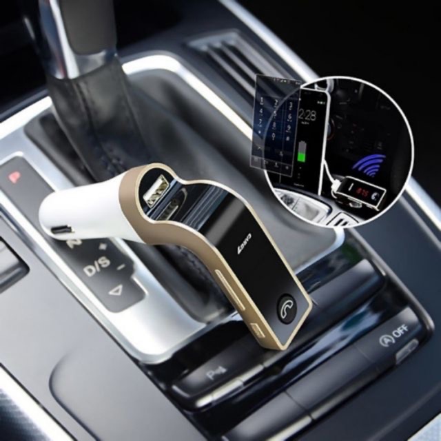 ของแท้ 100% Car G7 BluetoothCar บลูทูธ ติดรถยนต์ FM Tramsmitter