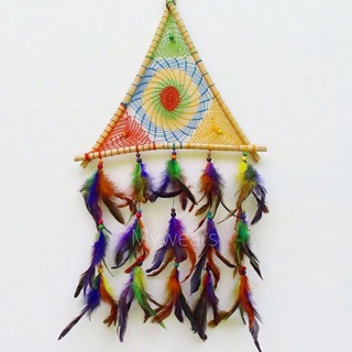 Triangle dreamcatcher