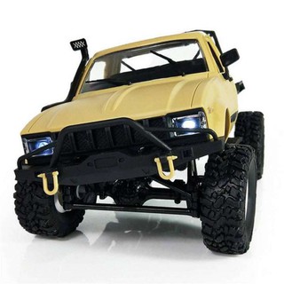 รถบังคับ รถไต่หินบังคับ ลุยน้ำลุยโครน RC Car 1/16 2.4GHz 4WD RC Rock Crawler Off-road WPL C14