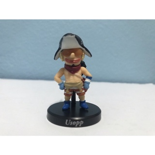 โมเดลวันพีช อุซป One Piece Usopp Bandai 2013 งาน SD