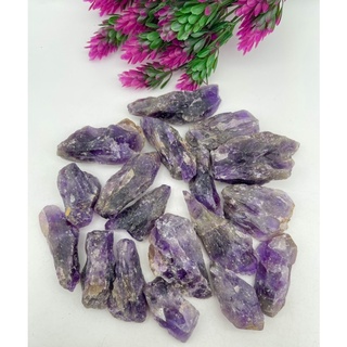 100% Natural Purple Amethyst Raw Pointer GemStone / Top High Premium Quality / Genuine Amethyst Pointer Rough Stone.