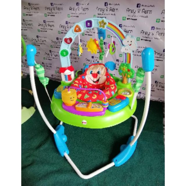 Fisher Price Laugh and Learn Puppy jumperoo