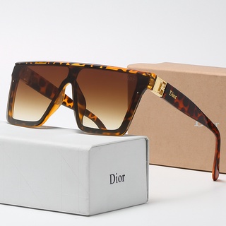 แว่นตากันแดด Dior สไตล์วินเทจ คลาสสิก หรูหรา คุณภาพสูง พร้อมเลนส์ไล่โทนสี ทรงสี่เหลี่ยม สําหรับผู้ชาย และผู้หญิง เหมาะกับการขับขี่ กลางแจ้ง