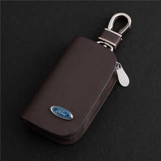 เคสกุญแจรีโมทรถยนต์ แบบหนังพิเศษ สําหรับ ford