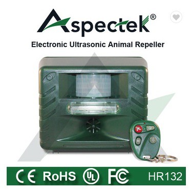 Aspectek HR132-B เครื่องไล่นก สุนัข แมว แมลง สัตว์อื่นๆ