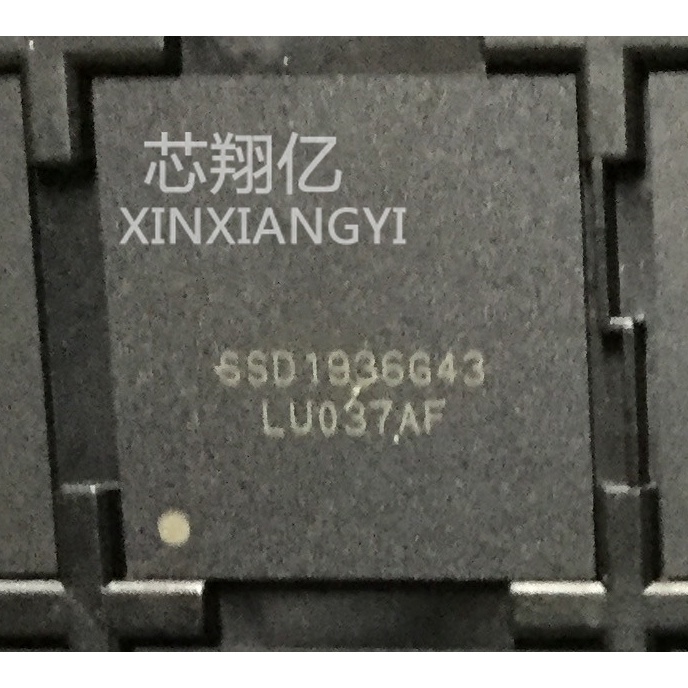 ชิปซีรีส์แพ็คเกจ BH QFP SSD1936G43 BGA ใหม่เอี่ยม