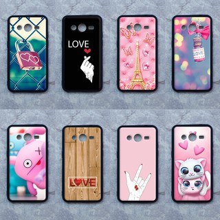 เคส Samsung Grand 1 ลายอินเลิฟ ขอบนิ่มหลังแข็ง เคส ถือ เคส Caseเคส TPU ขอบนิ่มหลังแข็ง ไม่ขูดตัวเครื่อง ไม่กัดขอบช่วยปกป