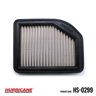 HURRICANE กรองอากาศสแตนเลสสตีล เฮอร์ริเคน รุ่น HS-0299 Honda CR-V