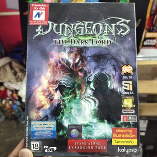 แผ่นเกมคอม PC (แผ่นแท้) : Dungeons The Dark Lord (Kalyps)