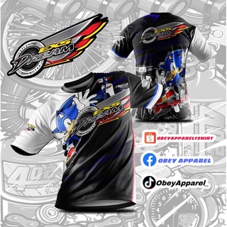 เสื้อยืด พิมพ์ลาย Honda EX5 Dream Sublimation | Baju EX5 ฝัน | เสื้อกีฬาบาจูไรด์