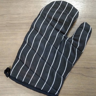 ถุงมือผ้ากันความร้อน ถุงมือเบเกอรี่ Glove Stripe