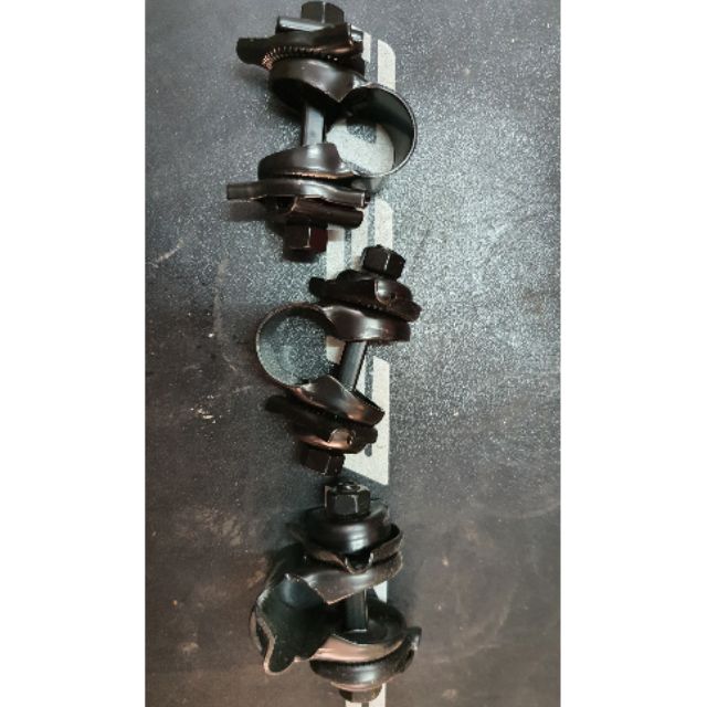 ตัวล็อคอานเข้ากับรางเบาะ หรือหอยโข่งล็อคอาน