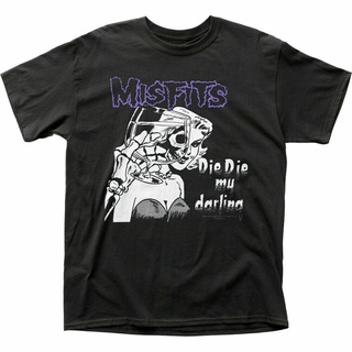 เสื้อยืด พิมพ์ลาย Misfits Death My Dear