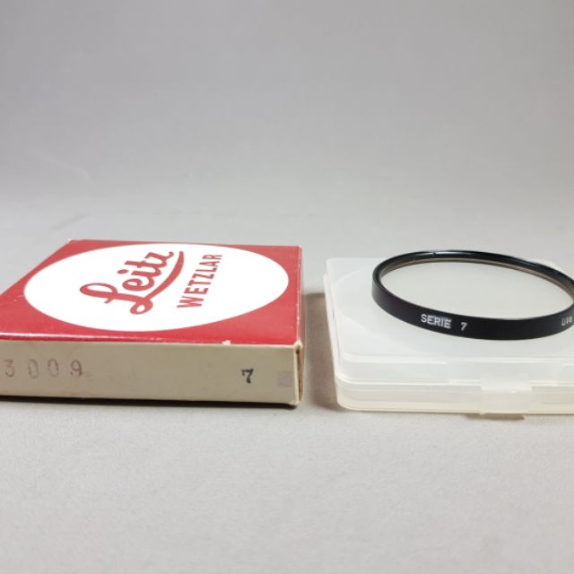 Filter Leica Series 7 Vii 13009 UVA สำหรับฮู้ด 12504 ฟิลเตอร์ แท้ ไลก้า