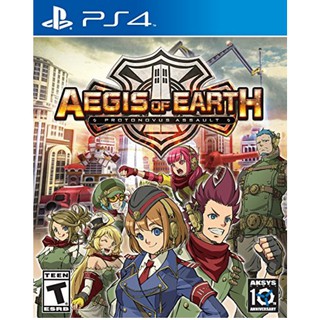 PS4: AEGIS OF EARTH: PROTONOVUS ASSAULT (ENG)