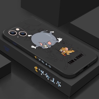 เคสซิลิโคนนิ่ม ลายการ์ตูน Tom&amp;Jerry สําหรับ VIVO S1 V11 Y12 Y91C Y11 2019 V11i V15 PRO V20 V20 SE Y15 Y17 Y15S Y15A Y19 Y20 Y20i Y20S Y12S Y30 Y50 Y93 Y1S