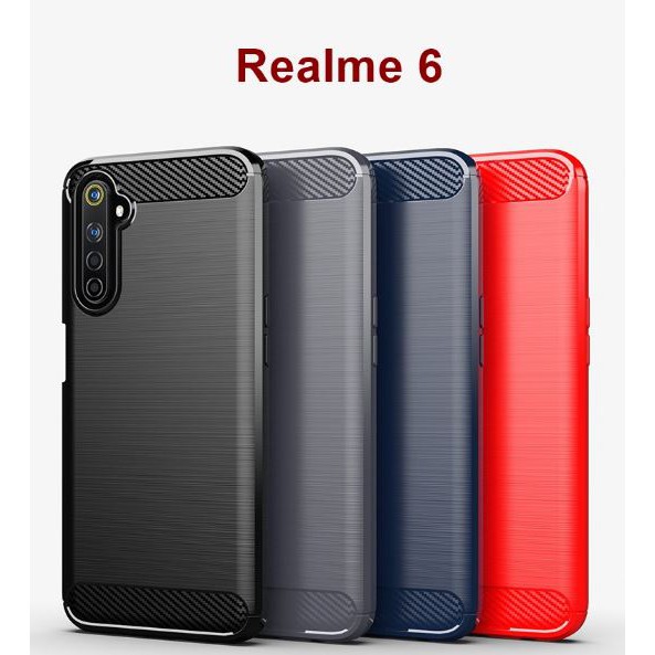 ส่งจากไทย เคส Realme 6	เคสนิ่ม กันกระแทก พร้อมส่ง