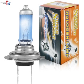 H7 หลอดไฟตัดหมอก LED 1000LM 12V 55W 5000K