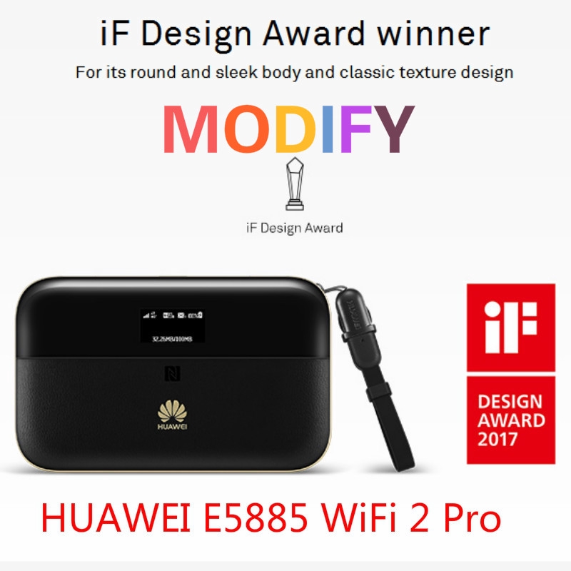 ใช้ MOD OVPN HUAWEI Mobile WiFi 2 Pro e5885 E5885Ls-93a 4G 300Mbps Direct Sim 25hr