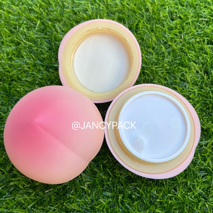 Jancy PACK กระปุกเปล่า สําหรับใส่ครีมบํารุงผิวหน้า ลิปบาล์ม ผลไม้ เลม่อน พีช 30 กรัม