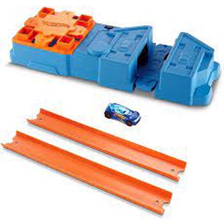 Hot Wheels Track Builder Booster Pack Playset (GBN81) ฮอตวีล ชุดรางบูสเตอร์เร่งความเร็ว รุ่น GBN81