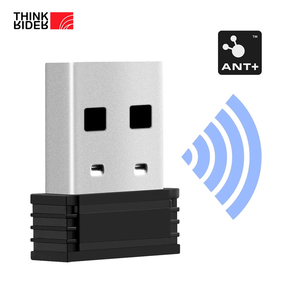 THINKRIDER ANT+ USB Enhanced Transmitter Receiver Compatible Garmin Bicycle Computer ANT Stick Speed