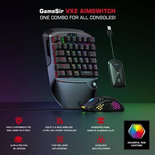 Gamesir VX2 AimSwitch อะแดปเตอร์เมาส์ คีย์บอร์ดเกมมิ่ง สําหรับ Xbox Series X S Xbox One PS4 Nintendo Switch