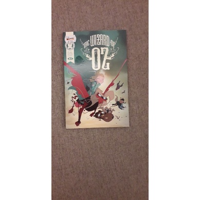 การ์ตูน The wizard of OZ